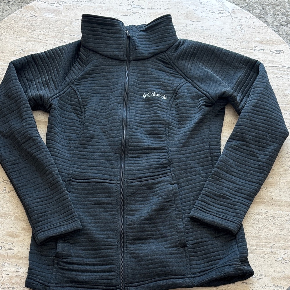 Columbia Charcoal Ribbed Jacket